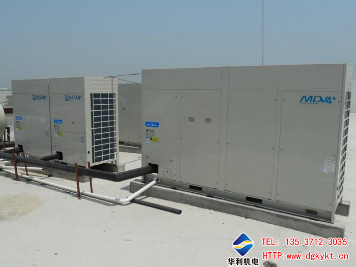 教育機構中央空調解決方案