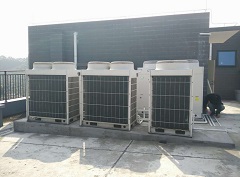 東莞寫字樓中央空調多聯機安裝工