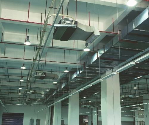 工廠中央空調(diào)工程