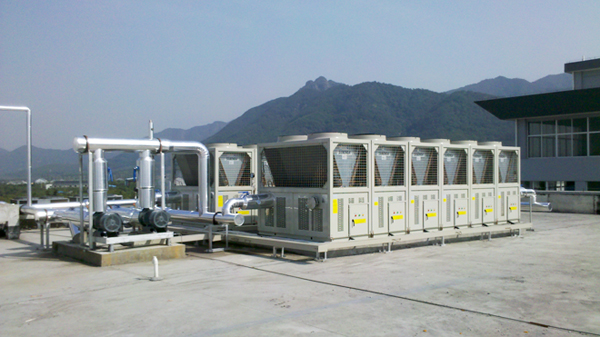 工廠中央空調(diào)工程