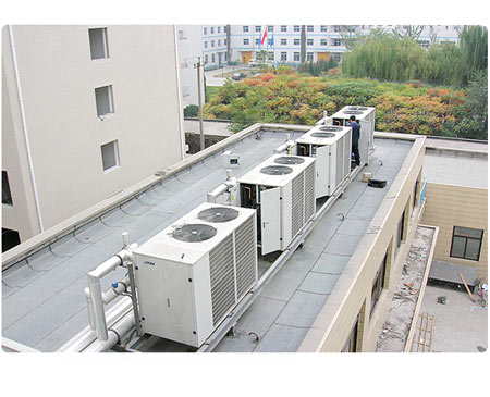 風管送風式空調機組